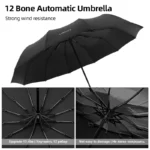 Folding Umbrella. LYNK&CO 01 Phev 02 03+ 05 06 09 PHEV 09 MHEV - Image 5